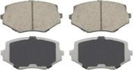 🔧 wagner thermoquiet qc635 ceramic brake pad set логотип