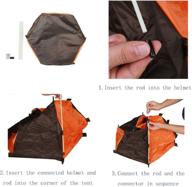 naledi pet tents: portable, folding, anti-ultraviolet, rainproof, waterproof, durable pet bed for travel, camping, dogs, cats logo