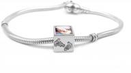 creationtop fit pandora charms silver plated custom charm with your photo custom charm (silver plated) logo