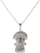 xemetra necklace sterling mexican designers girls' jewelry at necklaces & pendants logo