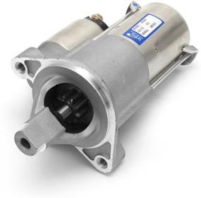 img 1 attached to Omix Ada 17227 18 12V 10 Tooth Starter