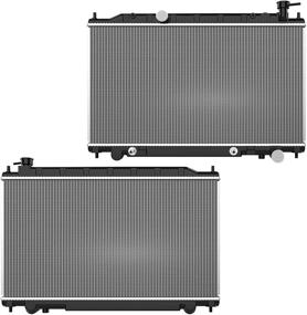 img 2 attached to Radiator 2002 2006 Nissan 2004 2006 ATRD1059