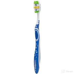 img 1 attached to 🦷 Enhance Your Oral Hygiene with Colgate Fresh Full Toothbrush Medium