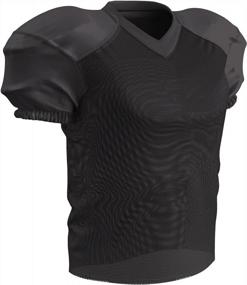 img 4 attached to Upgrade Your Game With Champro'S Durable Time Out Football Jersey