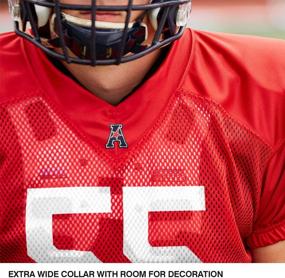 img 2 attached to Upgrade Your Game With Champro'S Durable Time Out Football Jersey