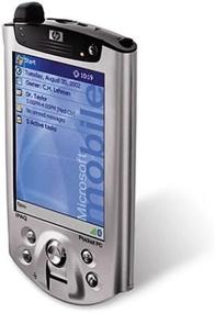 img 1 attached to HP iPAQ 5455 Pocket PC: Ultimate Performance and Portability
