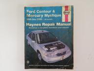 🚗 haynes ford contour and mercury mystique (95 - 00) manual: complete diy guide and troubleshooting tips логотип