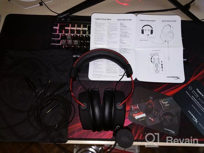 img 1 attached to HyperX Cloud Alpha Gaming Headset review by Tawan Rungthip ᠌