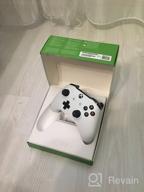 img 3 attached to Gamepad Microsoft Xbox One Controller, white review by Vinay Souphaphong ᠌