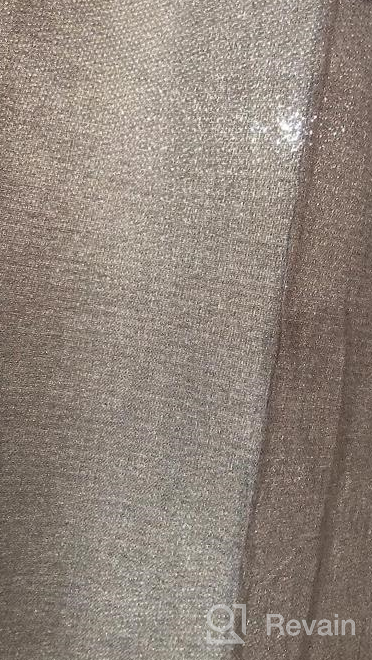 img 1 attached to Grey Linen Blackout Curtains 84 Inches Long For Bedroom Or Living Room - Thermal Insulated, Textured Burlap Effect, Grommet Window Draperies, Set Of 2 Panels From H.VERSAILTEX review by Shannon Chisholm