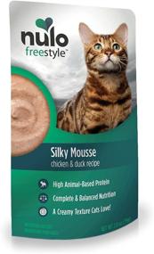 img 3 attached to 🐱 Nulo FreeStyle Cat Food Mousse (2.8 oz, Pack of 24): Delicious Nourishment for Your Feline Companion