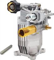 universal replacement power washer pump - horizontal shaft, 2400-2800 psi pressure for optimal cleaning results логотип