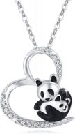 откройте для себя очаровательные ожерелья с принтом лап животных из стерлингового серебра 925 пробы - идеальный подарок для женщин и девочек логотип