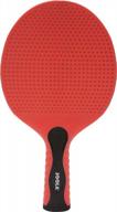 take your outdoor table tennis game to the next level with the joola linus weatherproof ping pong paddle logo