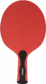 img 4 attached to Поднимите свою игру в настольный теннис на открытом воздухе на новый уровень с веслом для пинг-понга JOOLA Linus, защищенным от непогоды