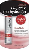 chap stick total hydration house logo