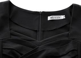 img 2 attached to MUXXN Womens 1950S Vintage Capshoulder Women's Clothing : Dresses