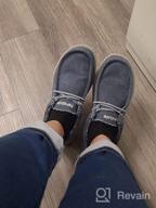 img 1 attached to 👞 Wally Linen Youth Boys' Loafers - Trendy Shoes for Boys review by Chris Doe