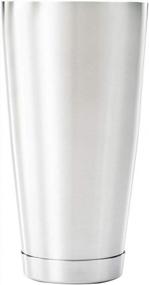 img 4 attached to Mix Up Your Favorite Drinks With The Barfly Large 28 Oz Cocktail Tin: Durable Stainless Steel And Double Heavy Gauge Design