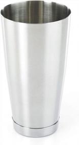 img 3 attached to Mix Up Your Favorite Drinks With The Barfly Large 28 Oz Cocktail Tin: Durable Stainless Steel And Double Heavy Gauge Design
