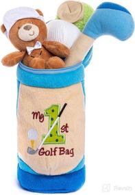 img 2 attached to Babys First Golf Bag Playset