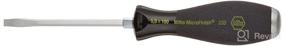 img 1 attached to 🔧 Wiha 53315 Slotted Screwdriver: Enhanced Durability with MicroFinish Handle, 5.5 x 100mm