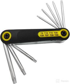 img 4 attached to Sipery Folding Tamper Resistant Portable Screwdriver