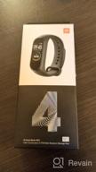 img 1 attached to Smart Xiaomi Mi Smart Band Bracelet 4 NFC RU, black review by Bali Bali ᠌