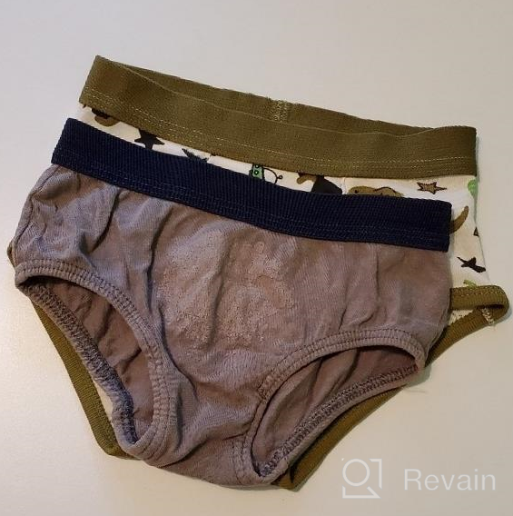 img 1 attached to 🩲 Cczmfeas Boys Toddler Cotton Briefs Underwear Pack of 6 Panties review by Matthew Rodenbaugh