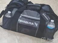 img 1 attached to 70L Hayabusa Ryoko Mesh Gear Bag - Black/Grey: Stay Organized & Ready For Adventure! review by Seth Torres