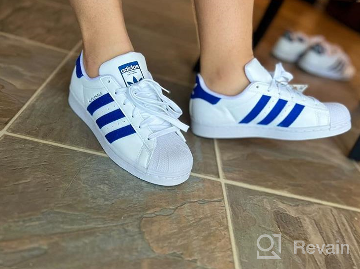 img 1 attached to 👟 Shop adidas Originals Superstar Boys (Big Kid) Shoes online review by Sam Faucher
