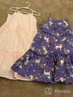 img 1 attached to Amazon Brand Sleeveless Unicorns Metallic Girls' Clothing in Dresses review by Christina Love
