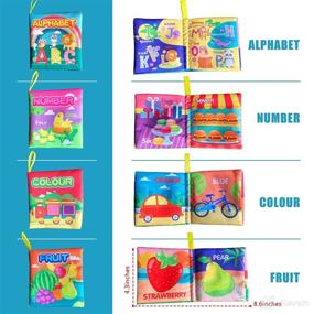 img 2 attached to AMINFUN Colorful Learning Educational Toddlers Baby & Toddler Toys