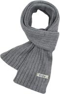 rarity us unisex thicken fashion scarves girls' accessories : cold weather logo