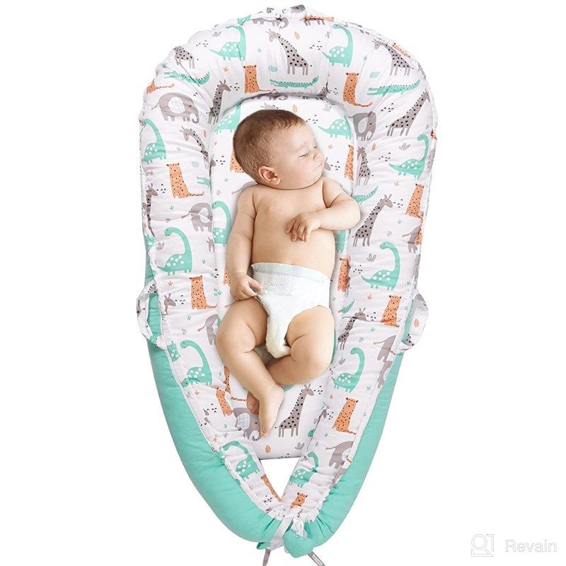 Baby Lounger for Newborn, Soft Breathable Lounger Cover Fits 0-24 Months  Newborn Infant Babies