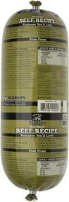 img 2 attached to Premium Redbarn Beef Roll for Dogs: 2lb 3oz - Pack of 12 | High-Quality Dog Food