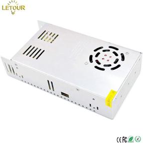 img 3 attached to 💡 Universal Regulated Switching Power Supply 12Volt 360W LED Power Supply - 12V DC Power Adapter 30A AC 96V-240V Converter for LED Strip, CCTV, Radio, Computer Project