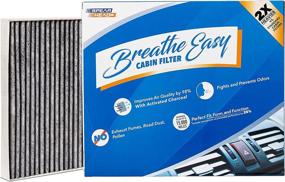 img 4 attached to Spearhead Premium Breathe Filter Activated Replacement Parts best - Engine Cooling & Climate Control