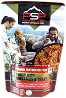 turkey with vegetables and gravy mre - high-quality emergency food logo