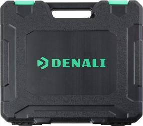 img 2 attached to 17-Piece 1/2-Inch Drive 6 Point Deep Impact Socket Set, SAE Size - Amazon Brand Denali With Carrying Case
