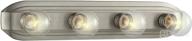 enhance your bathroom with the designers fountain 6614-bn melrose vanity light fixture in brushed nickel логотип