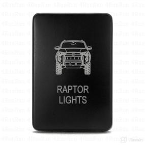 img 3 attached to 💡 Enhance Your 5th Gen 4Runner with Blue Push Button 32mm Grill Light Switch