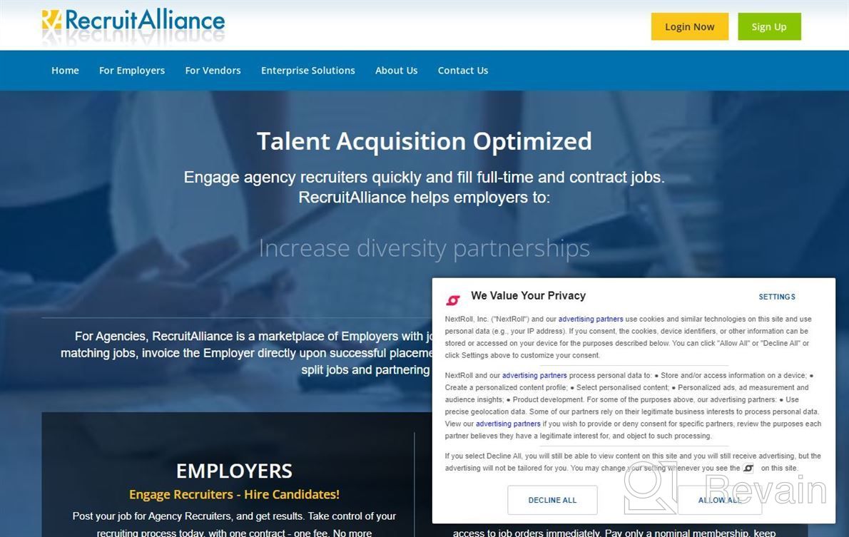 img 1 attached to RecruitAlliance review by Joseph Marshall