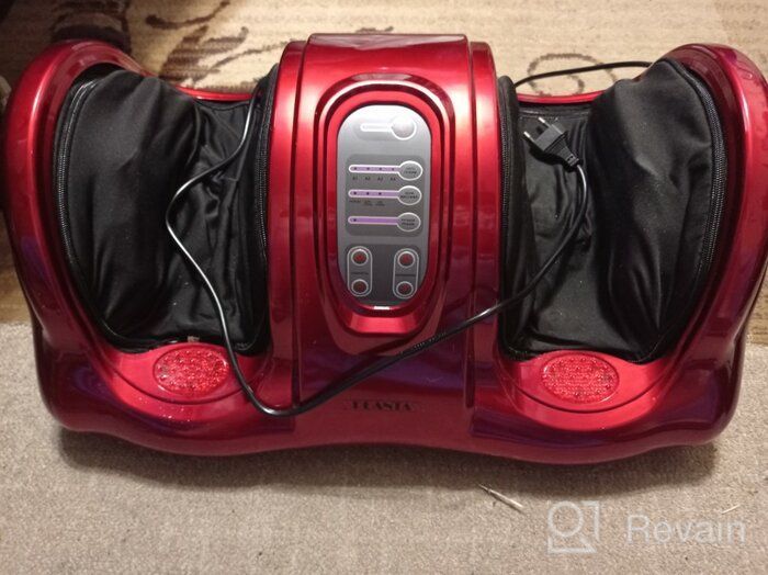 img 1 attached to Revitalize and Relieve with PLANTA MF-9/MF-10 Electric Roller Massager in Red review by Felicja Plotek ᠌