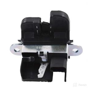 img 3 attached to 🔒 High-Quality Rear Hatch Trunk Door Lock Actuator Replacement for 2008-2017 VW Volkswagen Tiguan Jetta Sportwagen