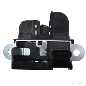 img 2 attached to 🔒 High-Quality Rear Hatch Trunk Door Lock Actuator Replacement for 2008-2017 VW Volkswagen Tiguan Jetta Sportwagen