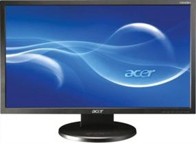 img 1 attached to Acer V243HAJbd 24 Inch Full HD LCD Monitor, 1920X1080, ‎ET.FV3HP.A02