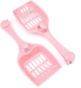 img 4 attached to 🐾 Ernest Litter Scoop Set by Alfie Pet - 2-Piece for Efficient Cat Litter Cleaning