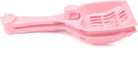img 2 attached to 🐾 Ernest Litter Scoop Set by Alfie Pet - 2-Piece for Efficient Cat Litter Cleaning