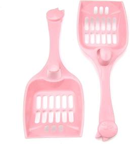 img 3 attached to 🐾 Ernest Litter Scoop Set by Alfie Pet - 2-Piece for Efficient Cat Litter Cleaning